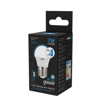 Светодиодная лампа Gauss 105102307-S