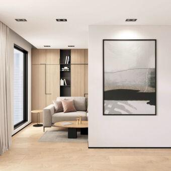 Встраиваемый светильник Denkirs DK2122-BK