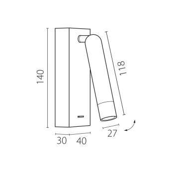 Спот Lightstar 200736