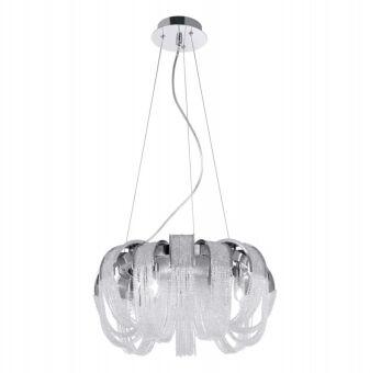 Подвесная люстра Crystal Lux HEAT SP8 CRYSTAL