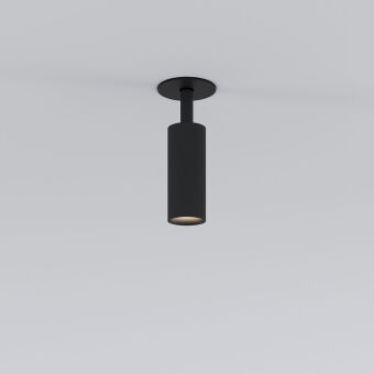 Встраиваемый светильник Elektrostandard Diffe черный 8W 4200K (25039/LED)
