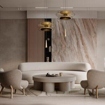 Подвесной светильник LOFT IT 10141B/400 Gold