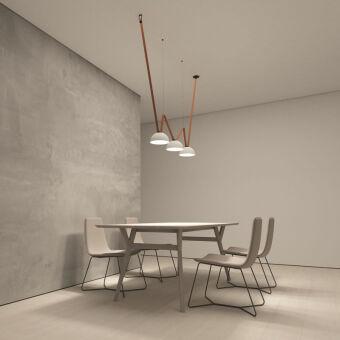 Трек-система Denkirs DK55SET01-04-BR