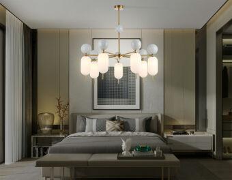 Люстра на штанге Ambrella Light LH53106