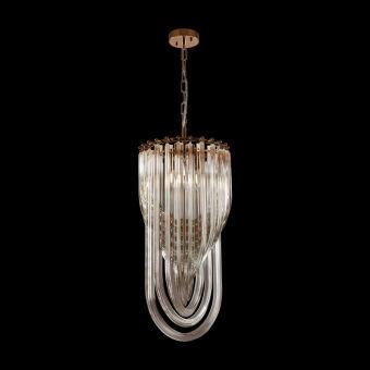 Каскадная люстра Freya FR5182PL-03FG