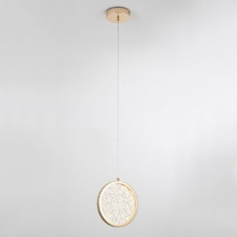 Подвесной светильник LED4U L7108-200 GD