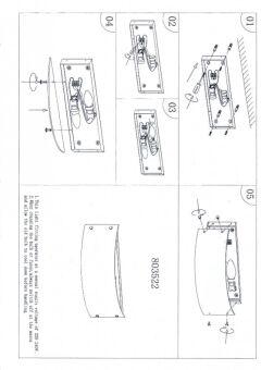 Бра Lightstar 803523