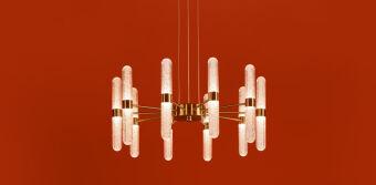 Подвесная люстра Freya FR2050PL-L50BS