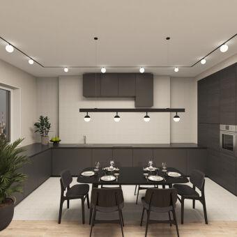 Светильник на шине Denkirs DK8055-BK