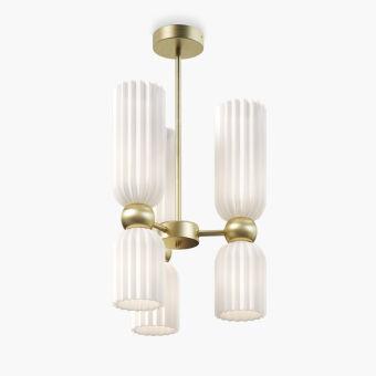 Люстра на штанге Maytoni MOD302PL-06W