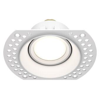 Встраиваемый светильник Maytoni Technical DL042-01-RD-W