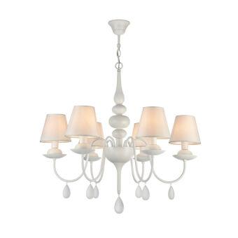 Подвесная люстра Freya FR5756-PL-06-W