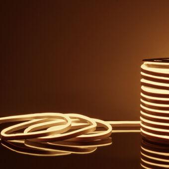 Гибкий неон Elektrostandard Гибкий неон LS001 220V 9.6W 120Led 2835 IP67 3300K