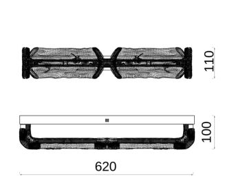 Бра Fluorite FL1050-2W