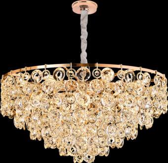 Подвесная люстра Fluorite FL1102-21P