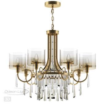 Люстра на штанге Odeon Light 4886/7