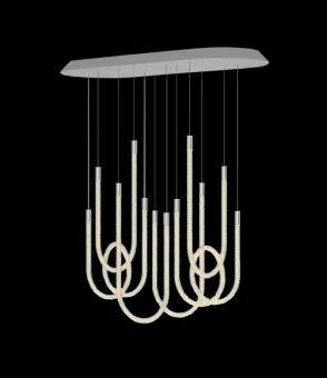 Подвесная люстра Fluorite FL1180-10P