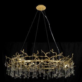 Подвесная люстра LOFT IT 10068/1000 GD