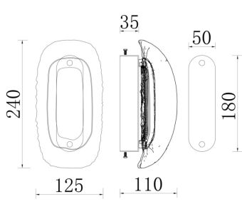 Бра Fluorite FL1183-2W
