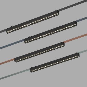 Светильник на шине Denkirs DK5572-BK