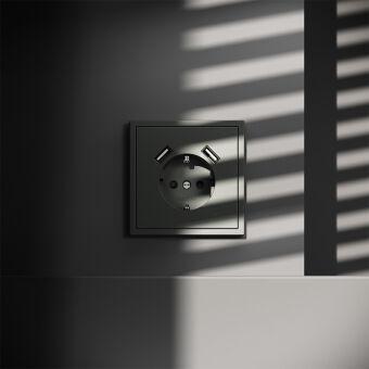 Розетка VOLTUM VLS040406