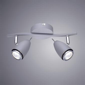 Спот ARTE Lamp A1966AP-2GY
