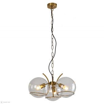 Подвесная люстра Lussole LSP-9556