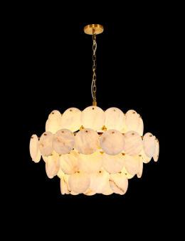 Подвесная люстра Fluorite FL1018-20PA