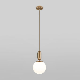 Подвесной светильник Eurosvet 50197/1 латунь