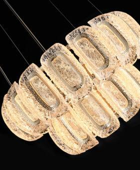 Подвесная люстра Fluorite FL1183-20P