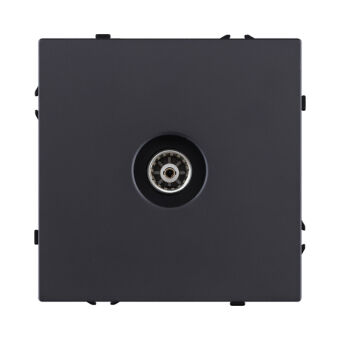 Розетка KOLLINGER EC-021BK