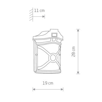 Светильник настенный Nowodvorski 4687