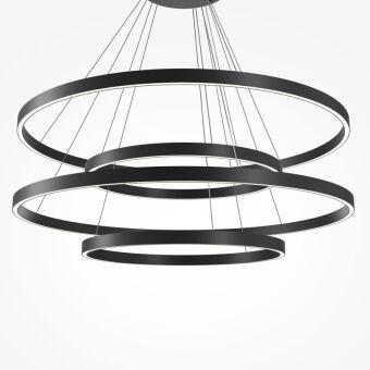 Каскадная люстра Maytoni MOD058PL-L174BK