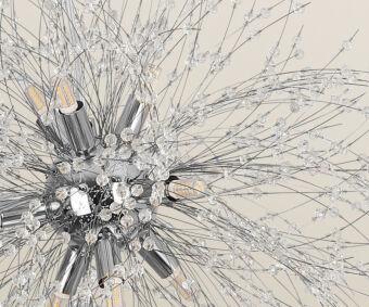 Подвесная люстра Kink Light 08455-9,02