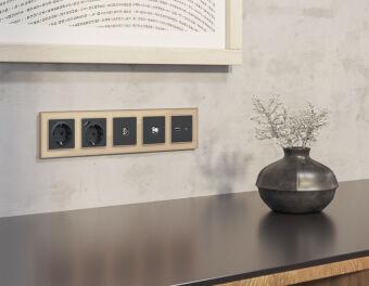 Розетка Ambrella Volt MA913005