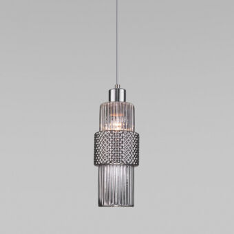 Подвесной светильник Eurosvet 50209/1 хром