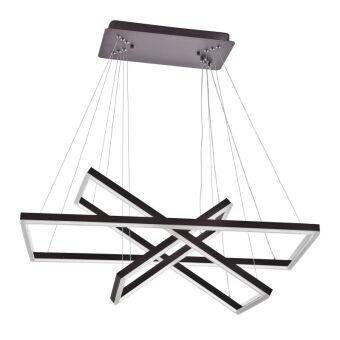 Каскадная люстра LED4U L11001-3HL BR