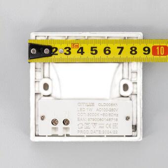 Подсветка ступеней лестницы Citilux CLD005K1