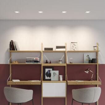 Встраиваемый светильник Novotech 371001