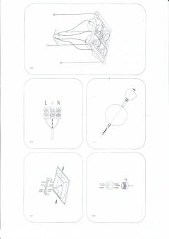 Подвесная люстра Lightstar 803141