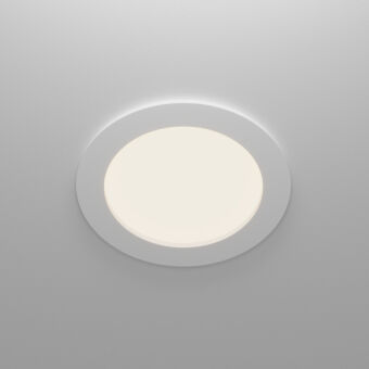 Встраиваемый светильник Crystal Lux CLT 529C118 WH 4000K