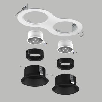 Встраиваемый светильник Lightstar D6260707BMOD