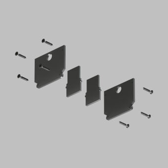 Заглушка Denkirs TR2025-BK