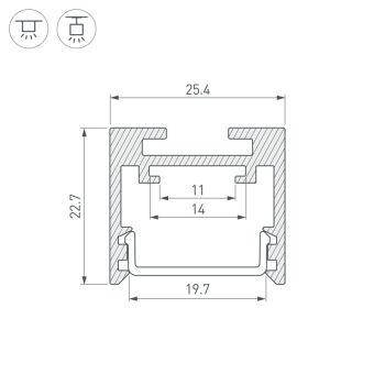 Профиль Arlight 033737