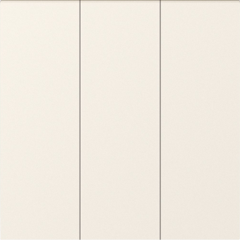 Клавиша 3-я, матовый кремовый, серия A07