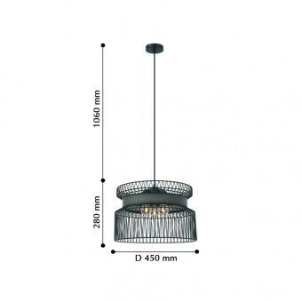 Подвесная люстра Favourite 2363-2P