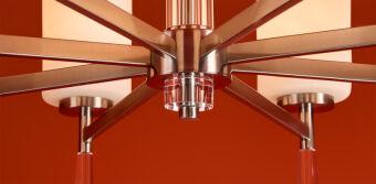 Люстра на штанге Freya FR2031PL-08N