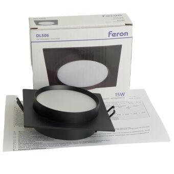 Встраиваемый светильник Feron 51357