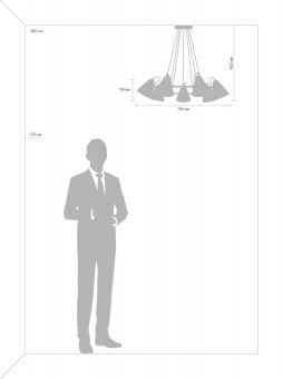 Подвесная люстра Freya FR8001PL-07WG
