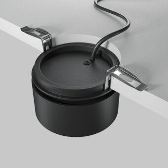 Встраиваемый светильник Maytoni Technical DL024-12W4K-B